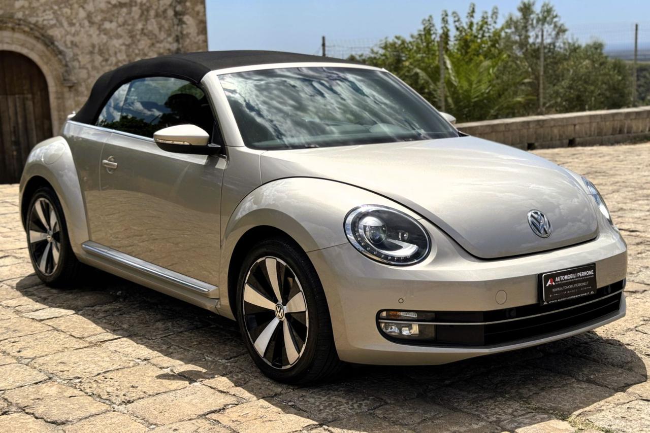 VOLKSWAGEN Maggiolino Cabrio 2.0 TDI DSG Sport Exclusive - UNICA - 19