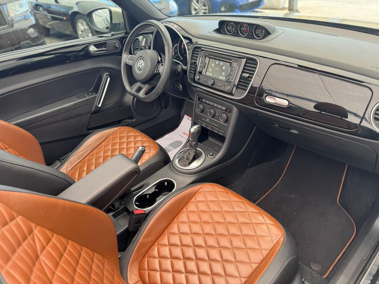 VOLKSWAGEN Maggiolino Cabrio 2.0 TDI DSG Sport Exclusive - UNICA - 10