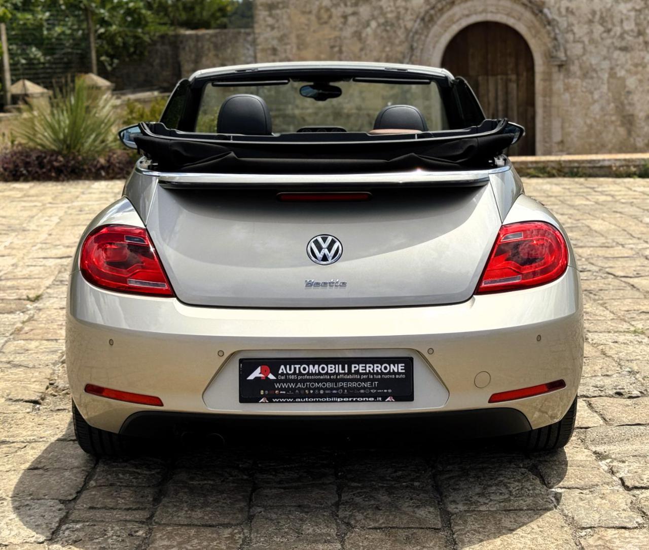 VOLKSWAGEN Maggiolino Cabrio 2.0 TDI DSG Sport Exclusive - UNICA - 23