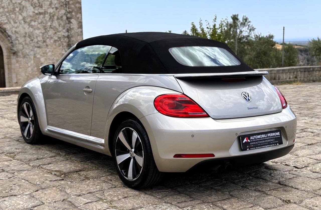 VOLKSWAGEN Maggiolino Cabrio 2.0 TDI DSG Sport Exclusive - UNICA - 13