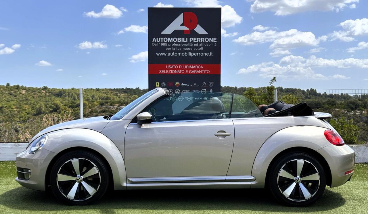 VOLKSWAGEN Maggiolino Cabrio 2.0 TDI DSG Sport Exclusive - UNICA - 5
