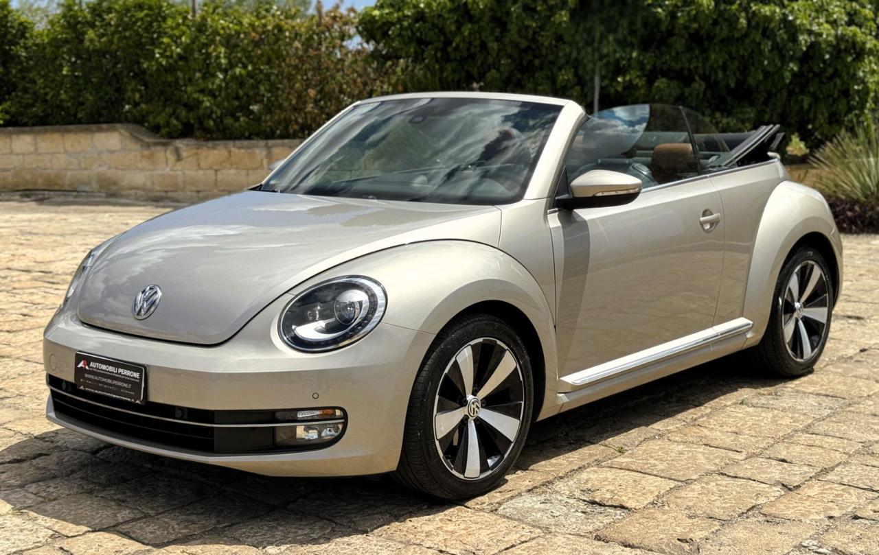 VOLKSWAGEN Maggiolino Cabrio 2.0 TDI DSG Sport Exclusive - UNICA - 6