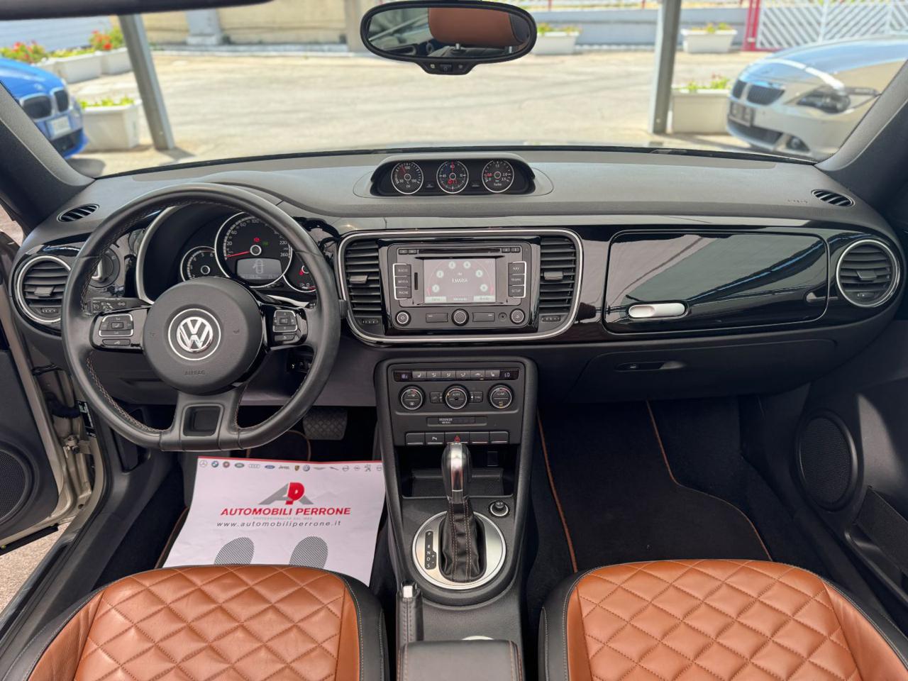 VOLKSWAGEN Maggiolino Cabrio 2.0 TDI DSG Sport Exclusive - UNICA - 9