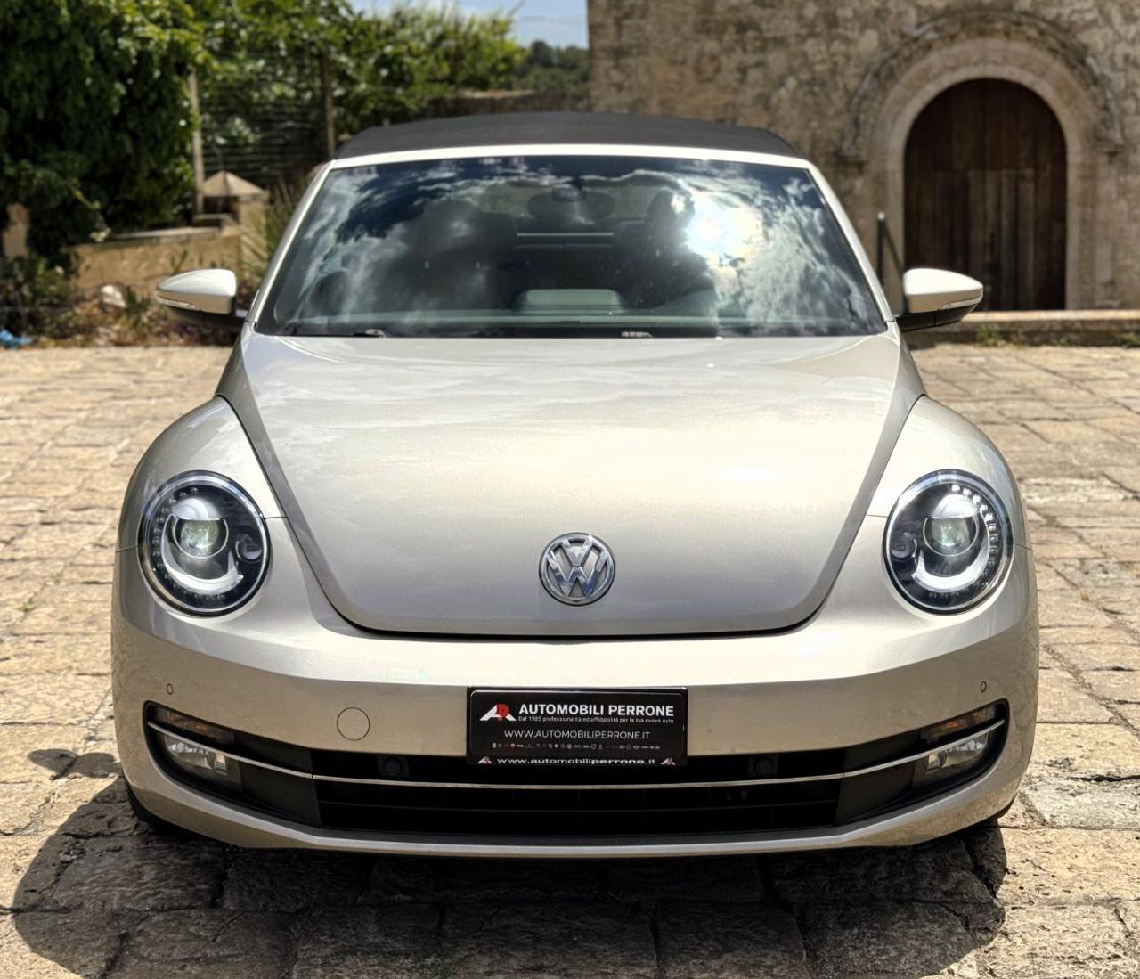 VOLKSWAGEN Maggiolino Cabrio 2.0 TDI DSG Sport Exclusive - UNICA - 18