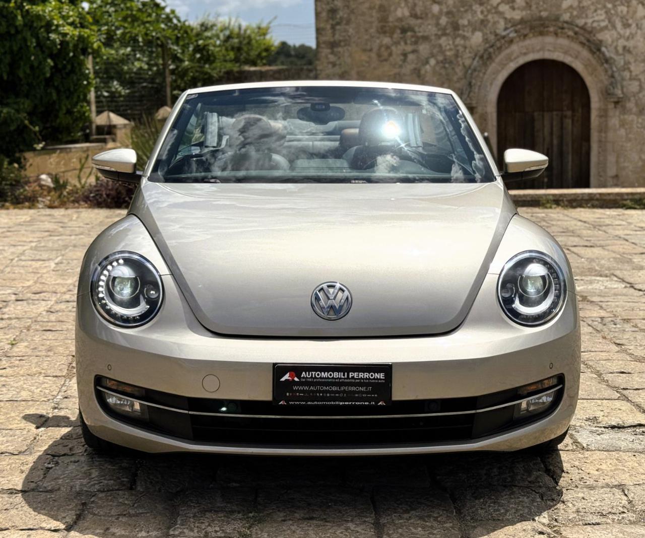 VOLKSWAGEN Maggiolino Cabrio 2.0 TDI DSG Sport Exclusive - UNICA - 16