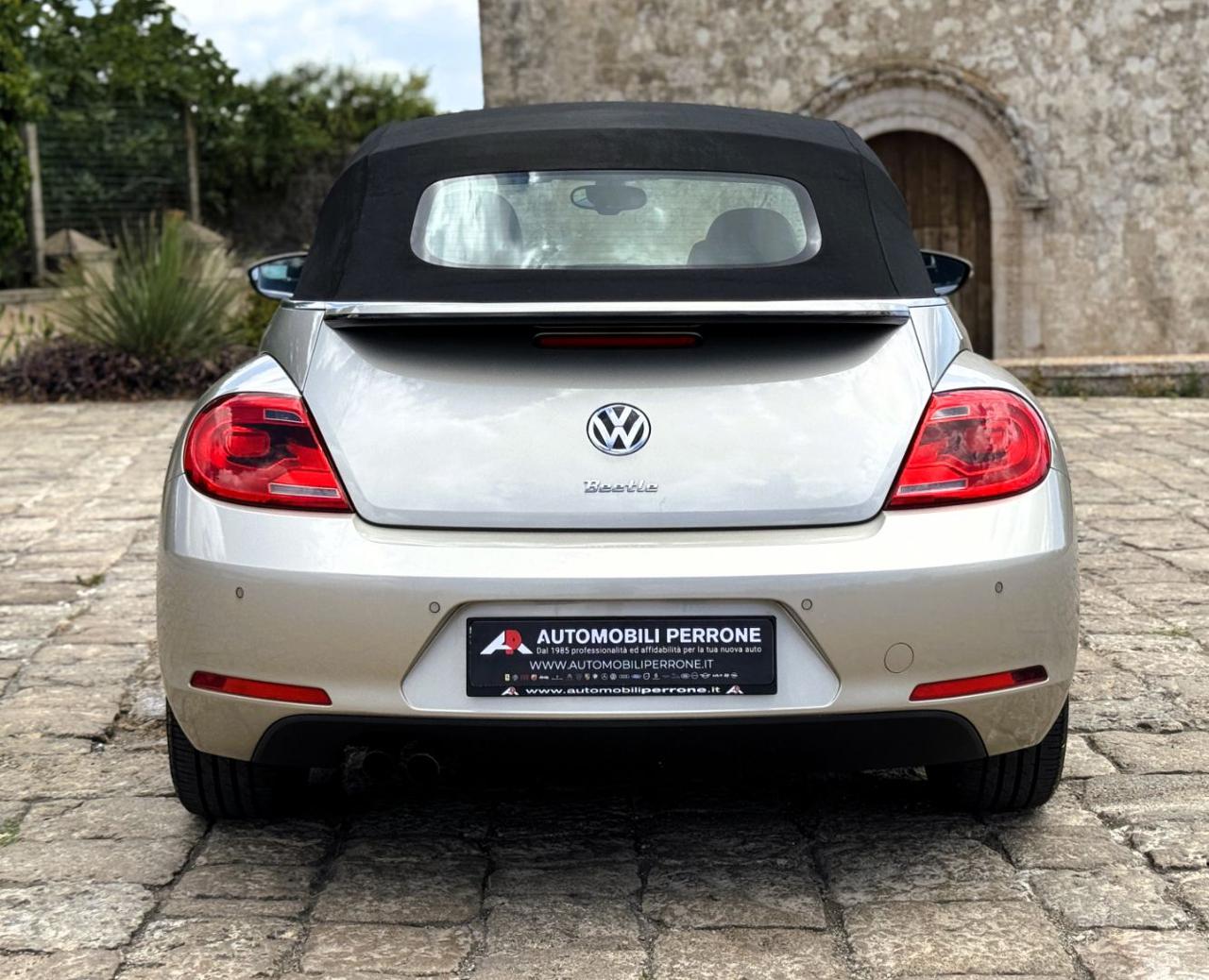 VOLKSWAGEN Maggiolino Cabrio 2.0 TDI DSG Sport Exclusive - UNICA - 14