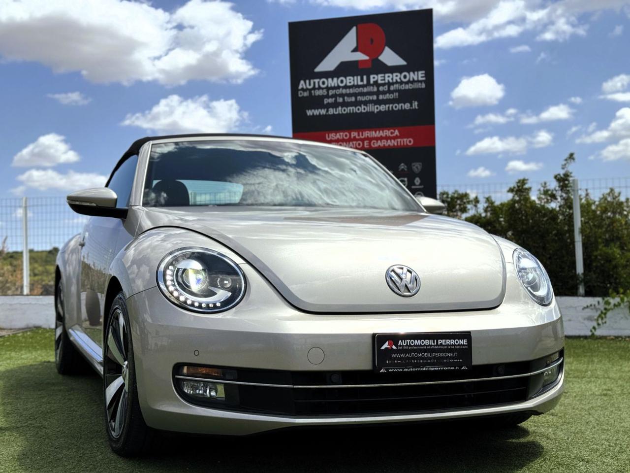 VOLKSWAGEN Maggiolino Cabrio 2.0 TDI DSG Sport Exclusive - UNICA - 4