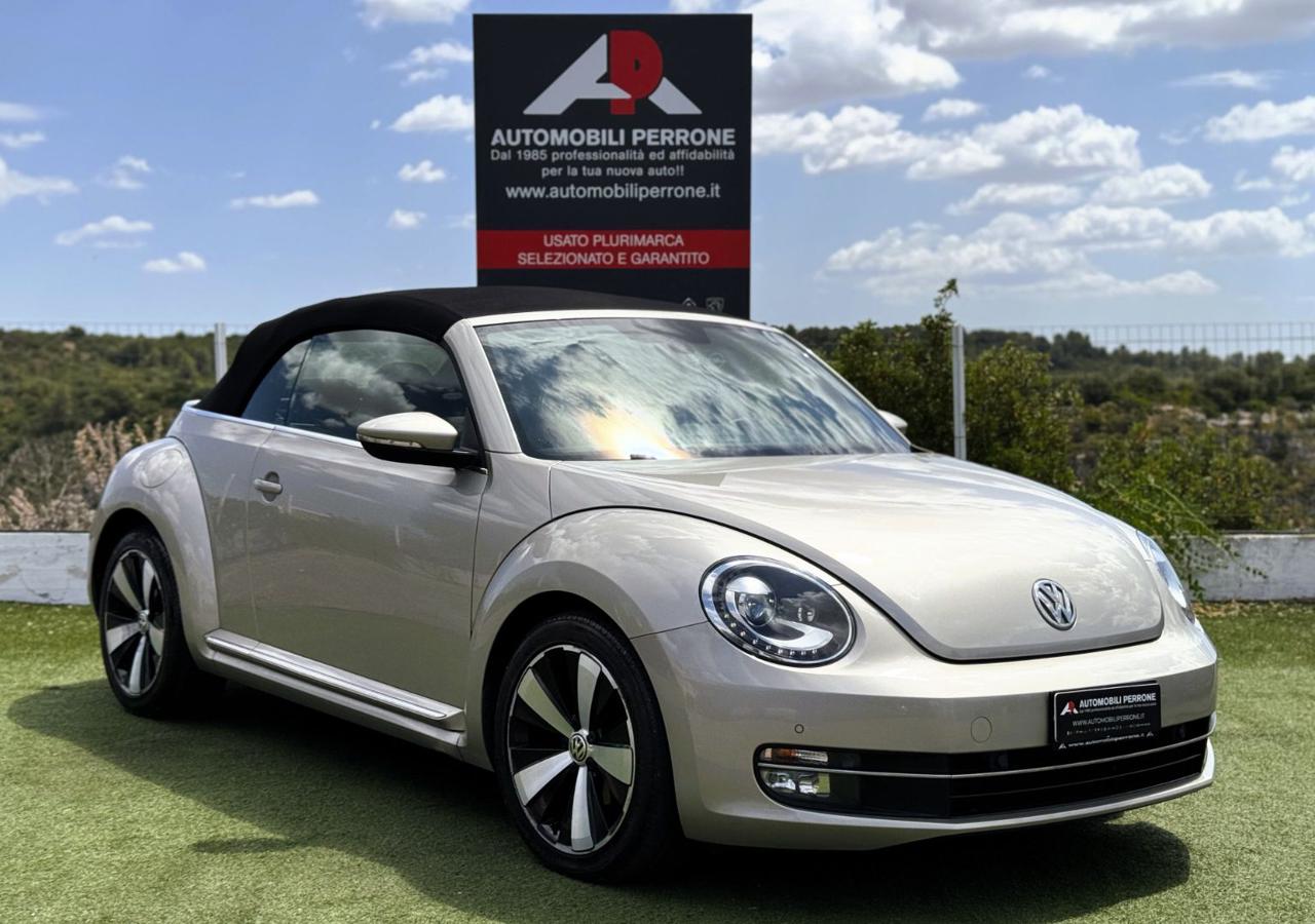 VOLKSWAGEN Maggiolino Cabrio 2.0 TDI DSG Sport Exclusive - UNICA - 3