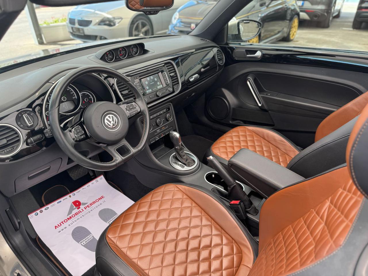 VOLKSWAGEN Maggiolino Cabrio 2.0 TDI DSG Sport Exclusive - UNICA - 7