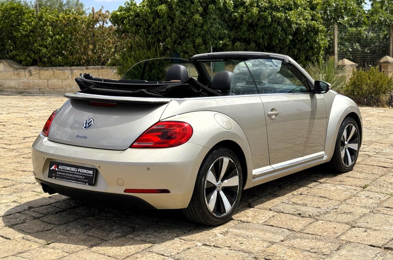VOLKSWAGEN Maggiolino Cabrio 2.0 TDI DSG Sport Exclusive - UNICA - 15