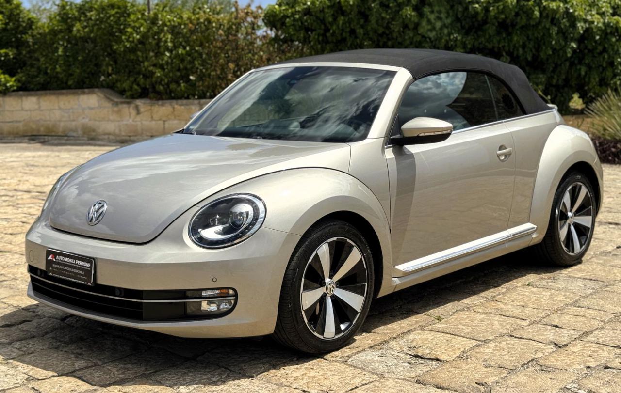VOLKSWAGEN Maggiolino Cabrio 2.0 TDI DSG Sport Exclusive - UNICA - 20