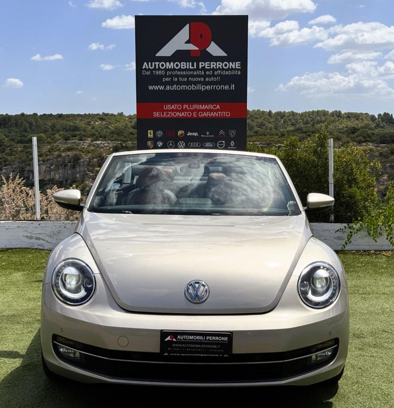 VOLKSWAGEN Maggiolino Cabrio 2.0 TDI DSG Sport Exclusive - UNICA - 37