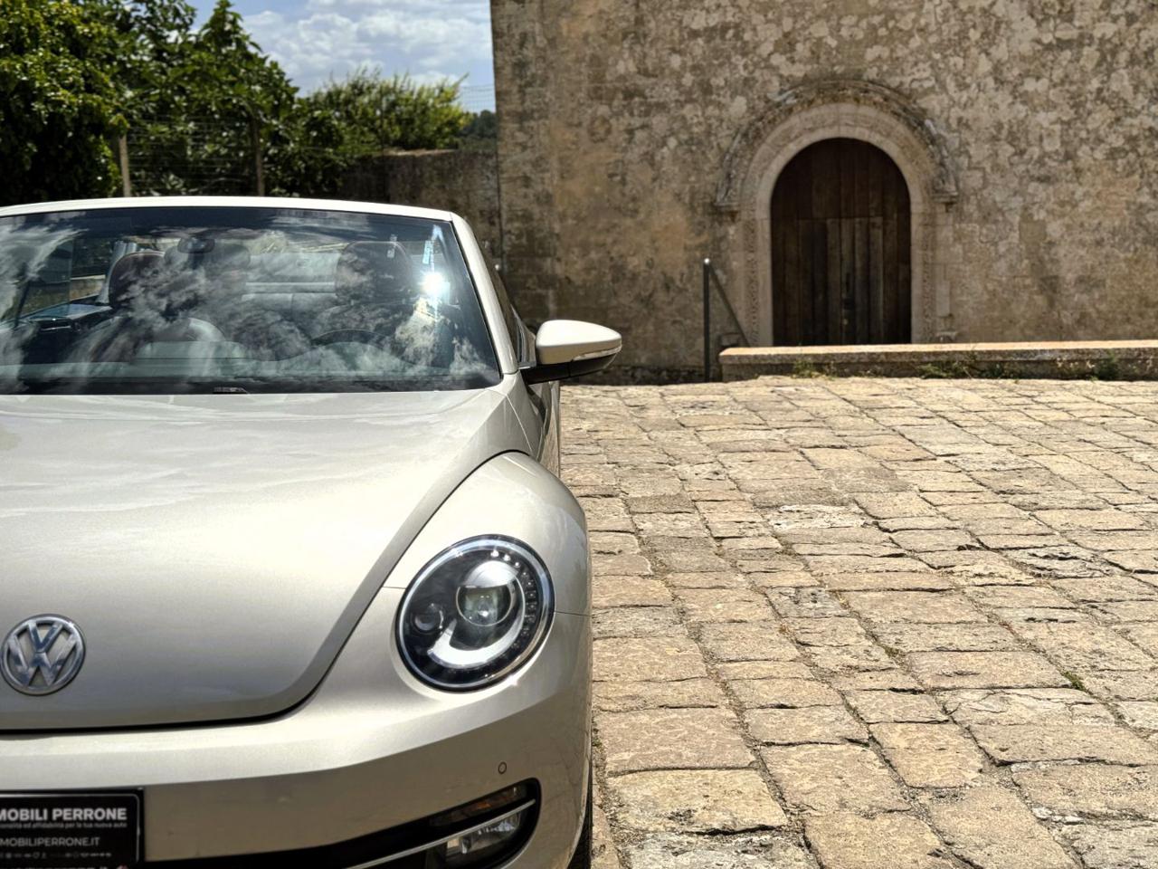 VOLKSWAGEN Maggiolino Cabrio 2.0 TDI DSG Sport Exclusive - UNICA - 38