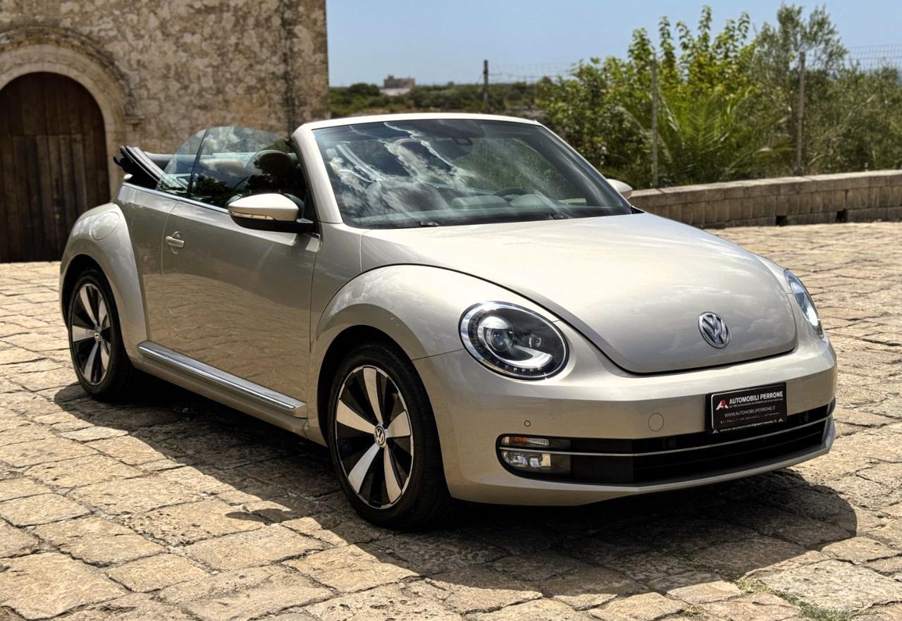 VOLKSWAGEN Maggiolino Cabrio 2.0 TDI DSG Sport Exclusive - UNICA - 17