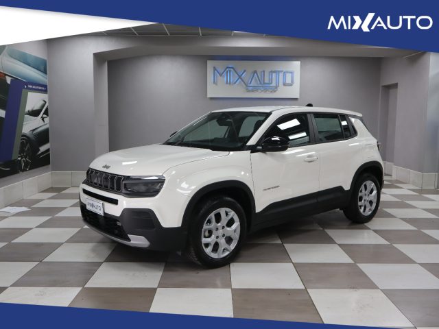 JEEP Avenger Bianco pastello
