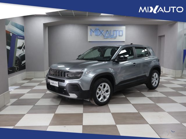 JEEP Avenger Argento metallizzato