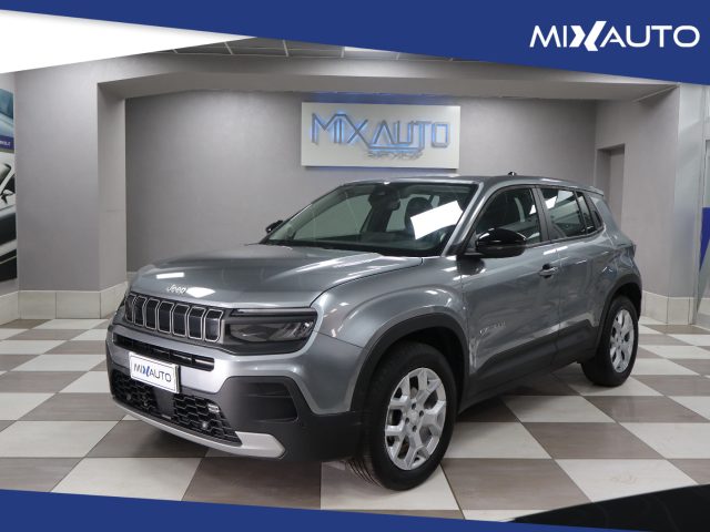 JEEP Avenger Argento metallizzato