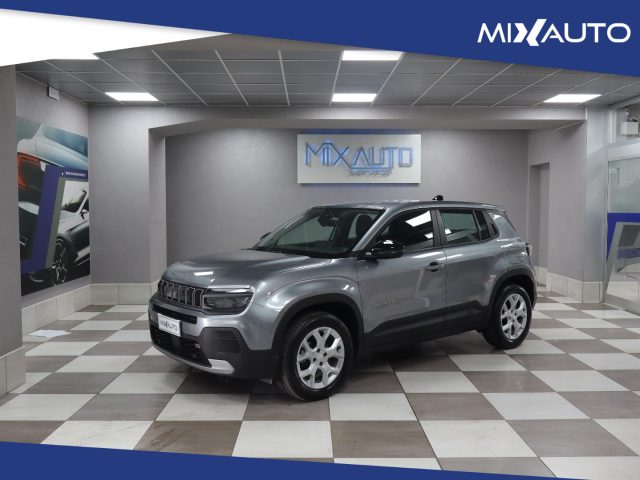 JEEP Avenger Argento metallizzato