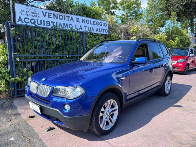 BMW X3 Blu metallizzato