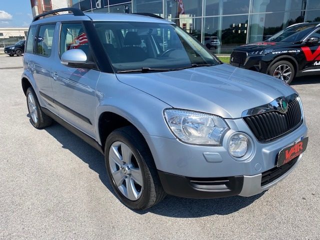 SKODA Yeti Azzurro metallizzato