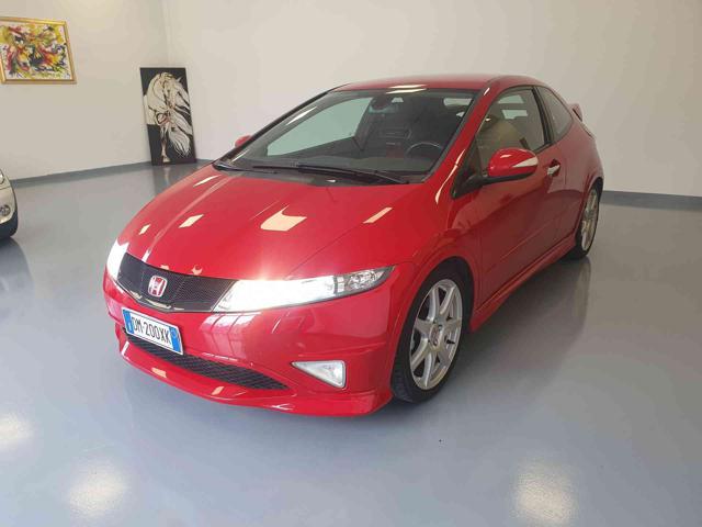 HONDA Civic Rosso metallizzato