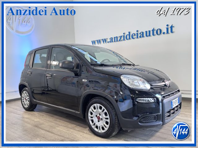 FIAT Panda Nero pastello