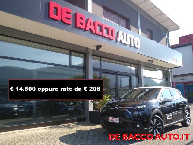 CITROEN C3 Nero metallizzato