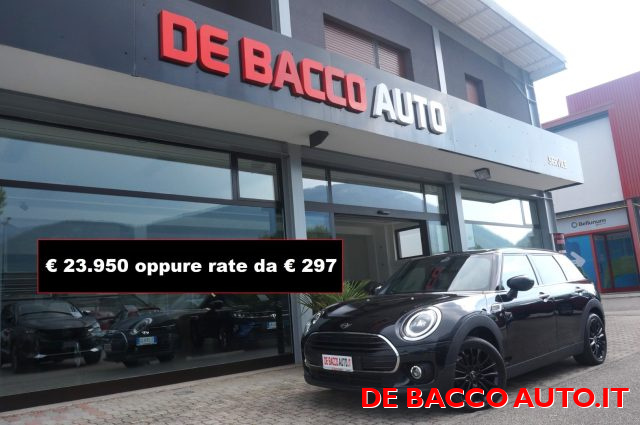 MINI Clubman Nero metallizzato