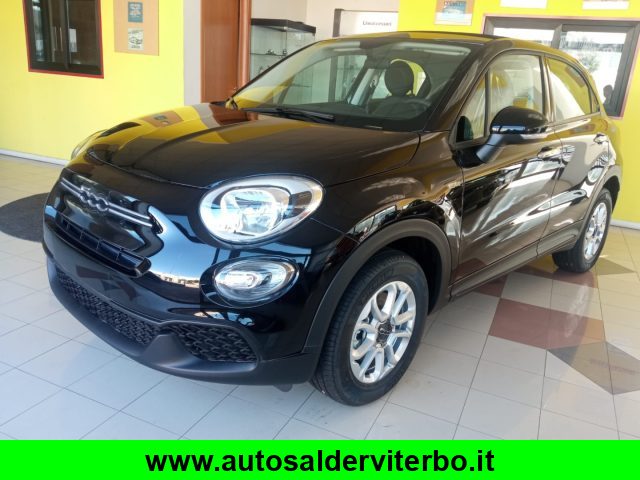 FIAT 500X Nero metallizzato