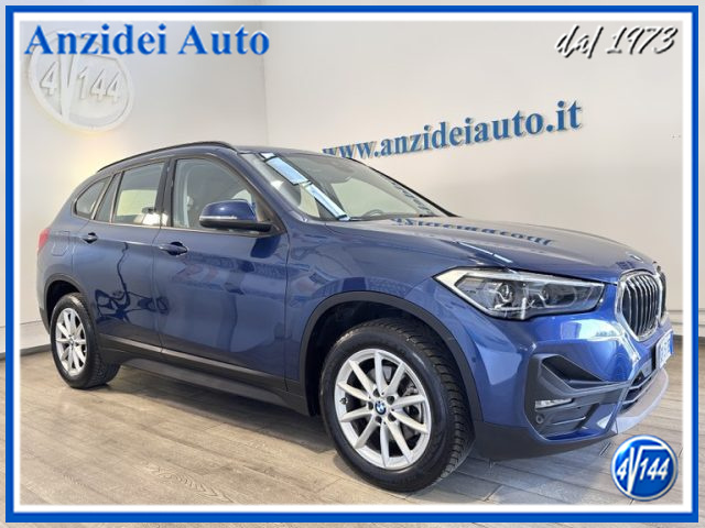 BMW X1 Blu metallizzato