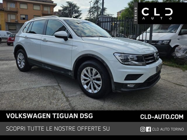 VOLKSWAGEN Tiguan Bianco metallizzato