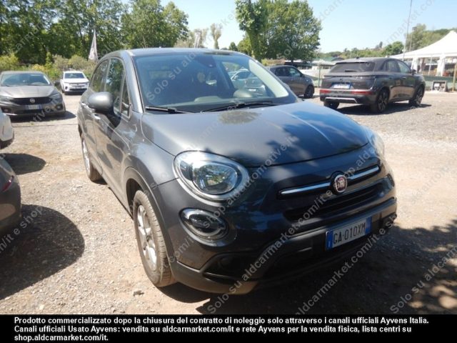 FIAT 500X Antracite metallizzato