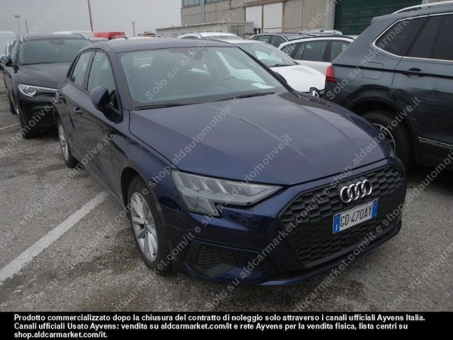 AUDI A3 Blu pastello
