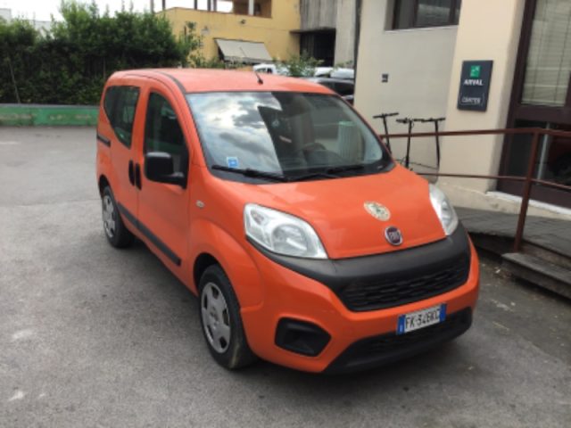FIAT Qubo Orange pastello
