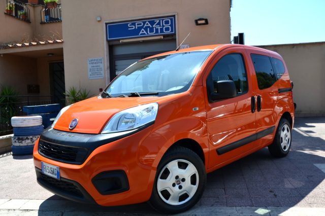 FIAT Qubo Orange pastello