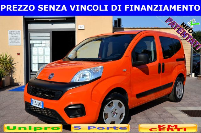 FIAT Qubo Orange pastello