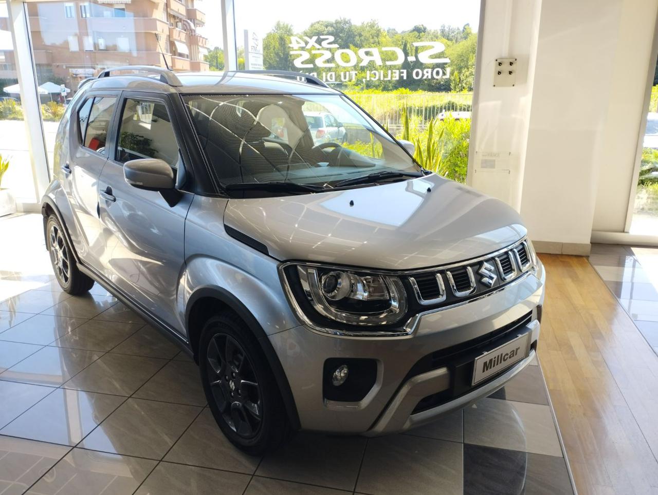 SUZUKI Ignis 1.2 Hybrid 4WD Top PER NEOPATENTATI - 3