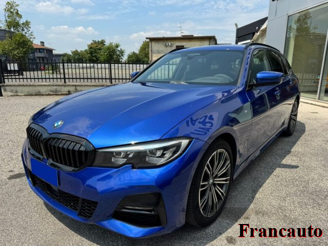 BMW 318 Blu metallizzato
