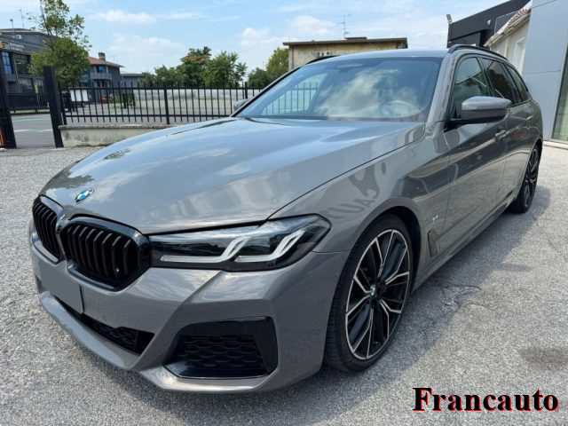 BMW 530 Grigio scuro metallizzato