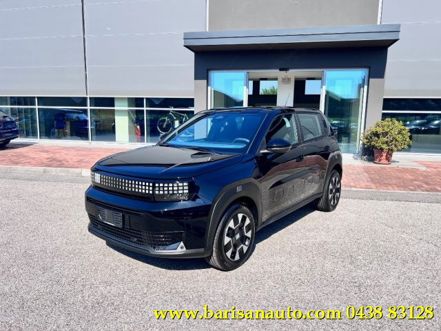 FIAT Grande Panda Nero metallizzato