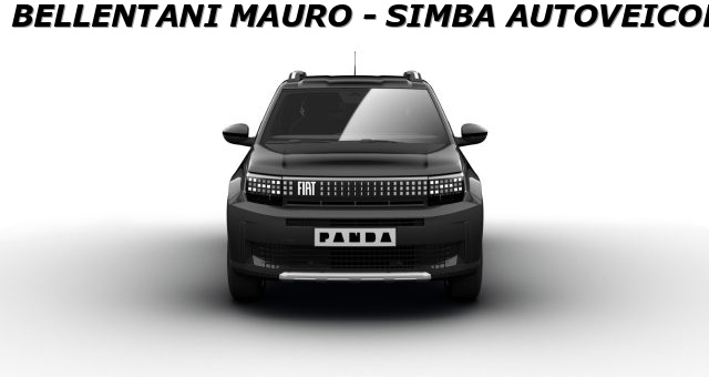 FIAT Panda Nero metallizzato