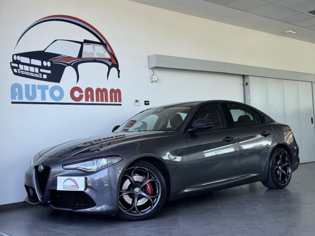 ALFA ROMEO Giulia Grigio metallizzato