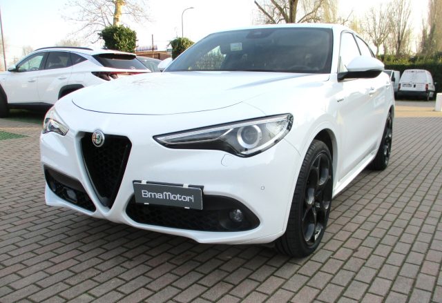 ALFA ROMEO Stelvio Bianco pastello