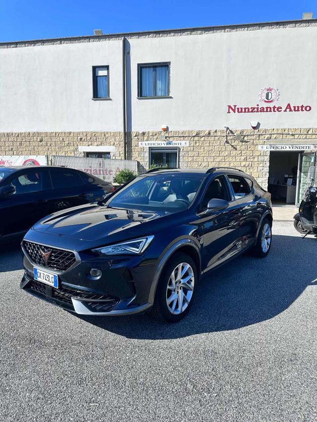 CUPRA Formentor Blu metallizzato