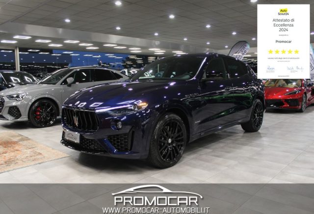 MASERATI Levante BLU PASSIONE metallizzato