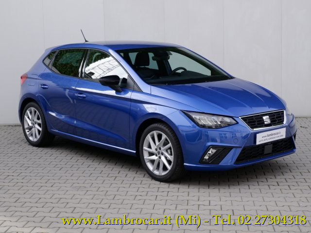 SEAT Ibiza Blu metallizzato