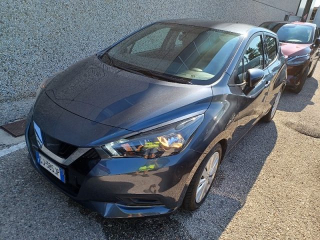 NISSAN Micra Antracite metallizzato