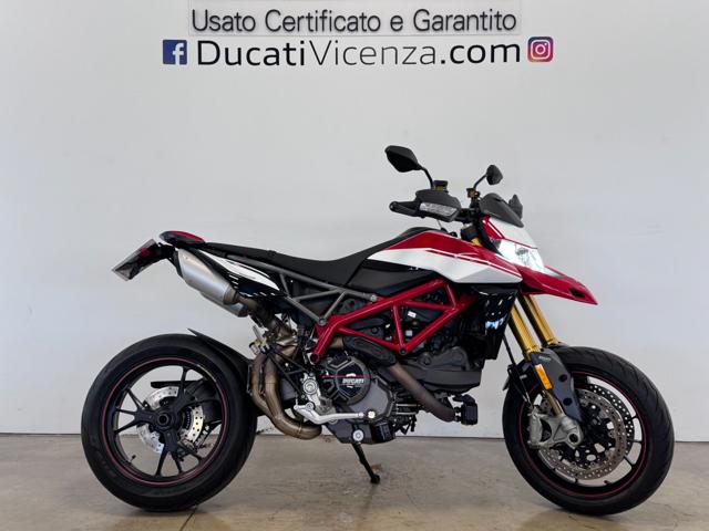 DUCATI Hypermotard 950 Rosso metallizzato