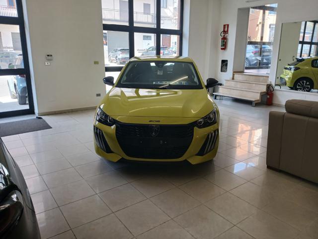 PEUGEOT 208 Giallo metallizzato