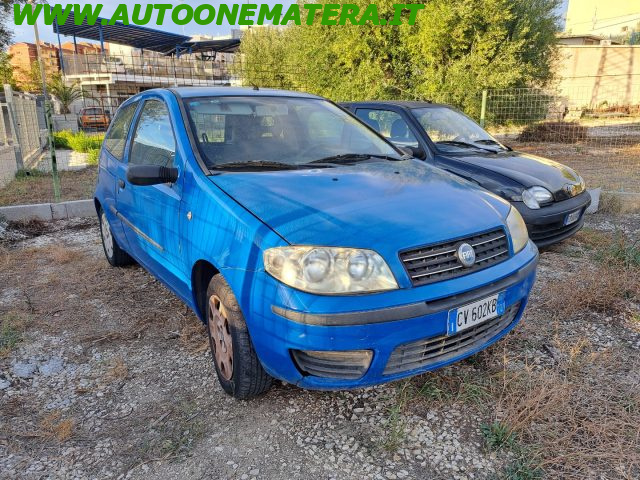 FIAT Punto Blu pastello